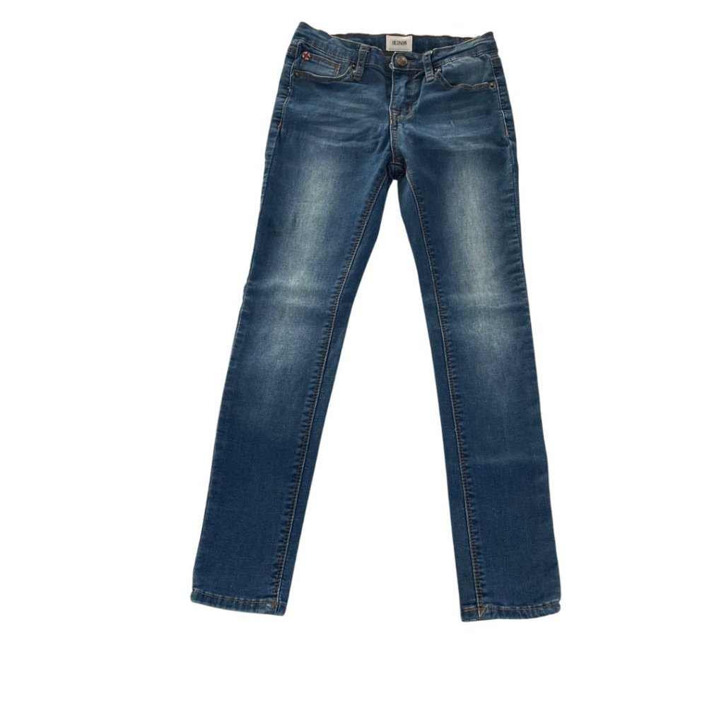 KIDS HUDSON JEANS blue vintage style skinny jeans Size 6X